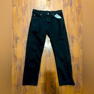 WRANGLER BLACK JEANS